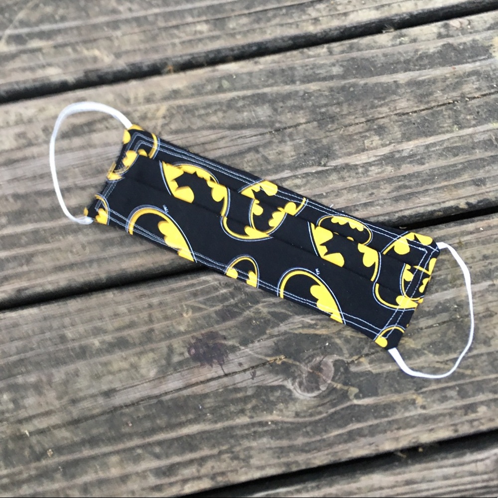 WEEKEND SALE Adult Batman Inspired Face Mask!